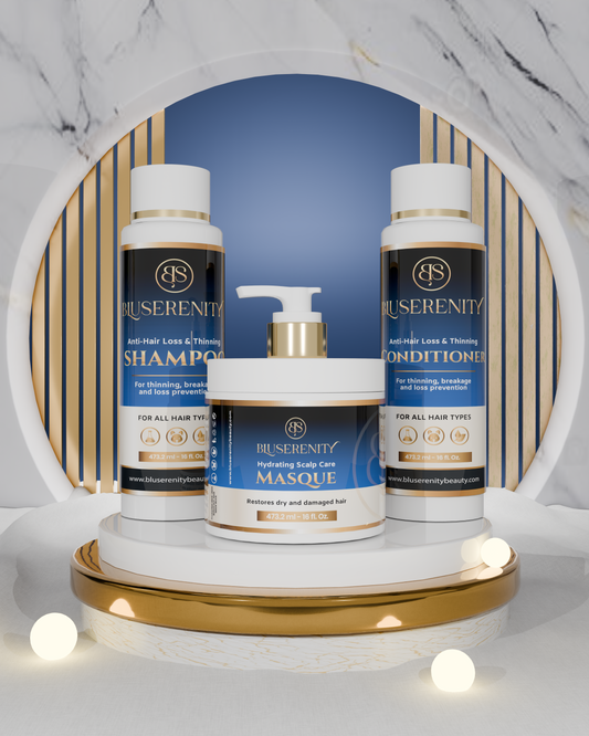 Anti-Hair Loss & Thinning 3 Step Kit